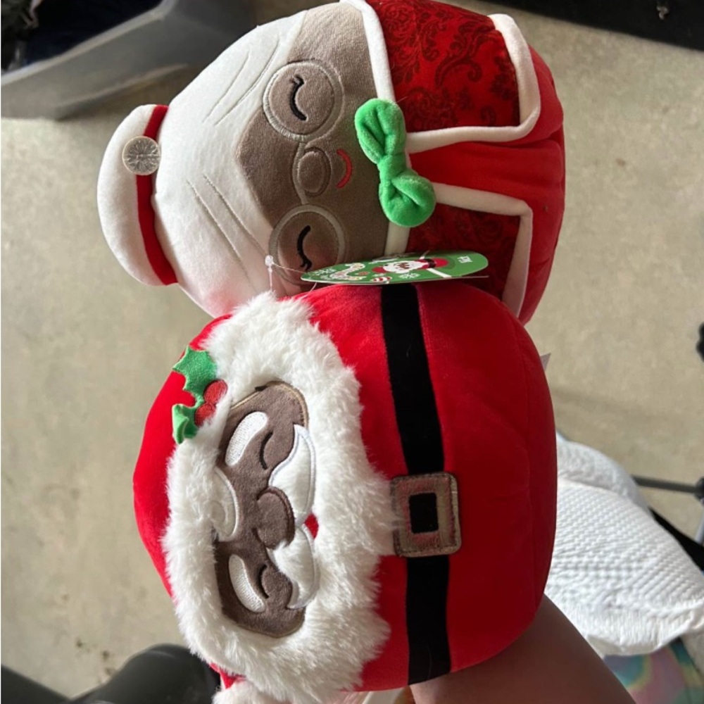 Squishmallows NWT Mr. And Mrs. Claus 8 Inch First To Market